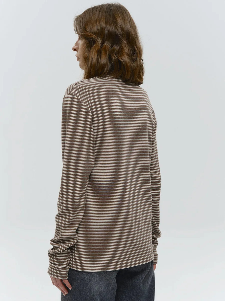 Effortless Chic: The Ultimate Monday-to-Sunday Striped Long Sleeve