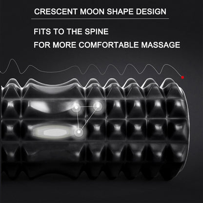 The Recovery Revolution | Sculpt & Release Crescent Foam Roller
