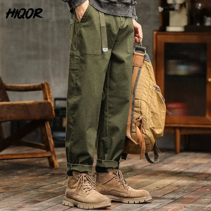 The Heritage Utility Cargo: Men's Loose Profile Cargo Pants