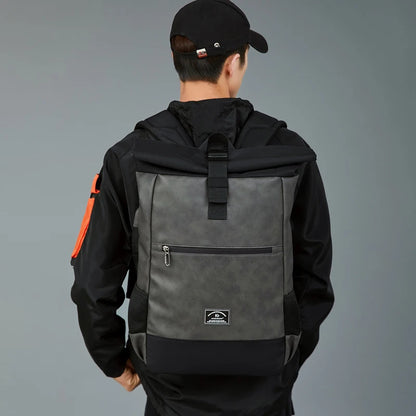 The Vanguard Roll-Top Laptop Backpack: Urban Utility Reimagined