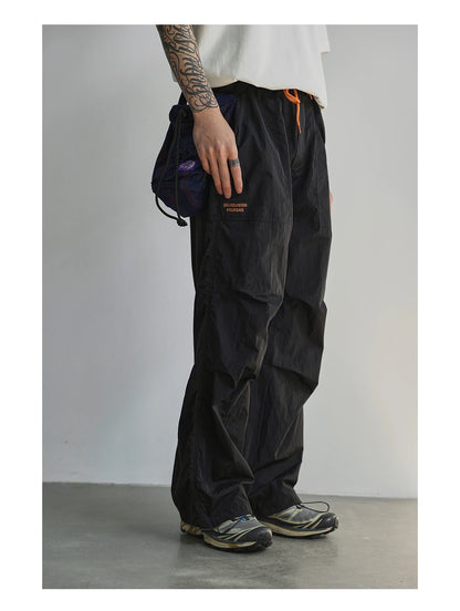 Men's The Summit Outdoor Trouser: Nylon Wide-Leg Utility Pants