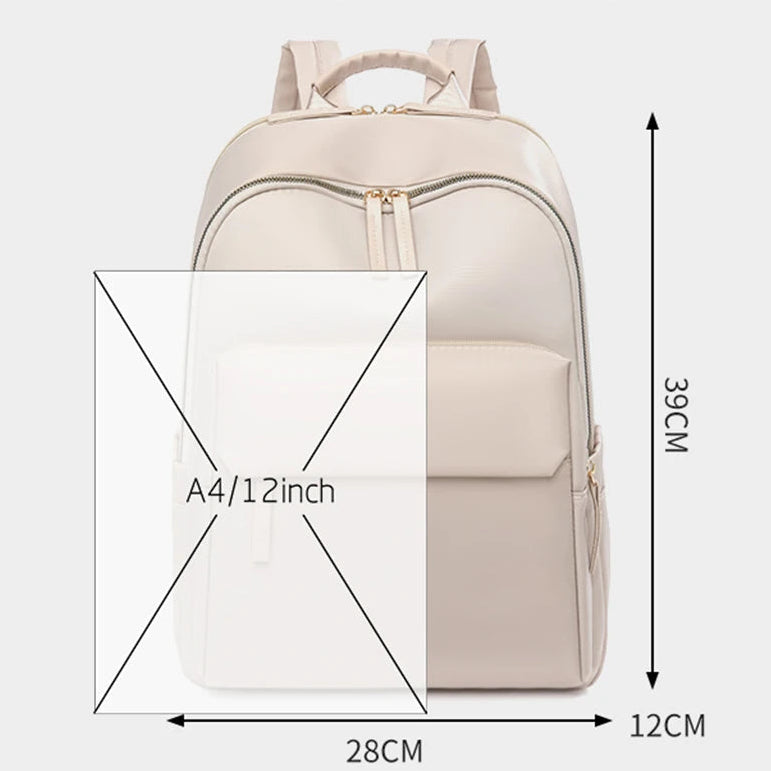 The 'Chic Navigator' Women's Smart Casual Backpack