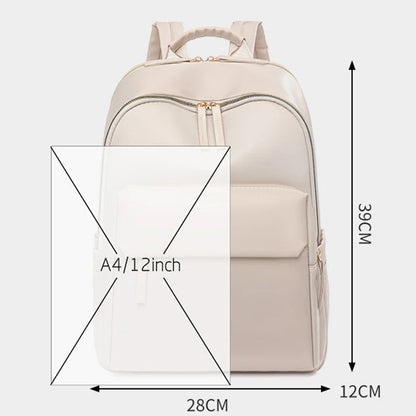 The 'Chic Navigator' Women's Smart Casual Backpack