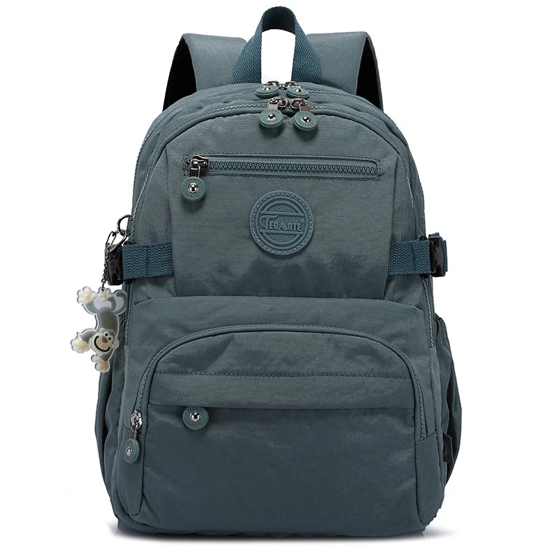 TEGAOTE Nylon Backpack: Effortless Style for the Modern Explorer
