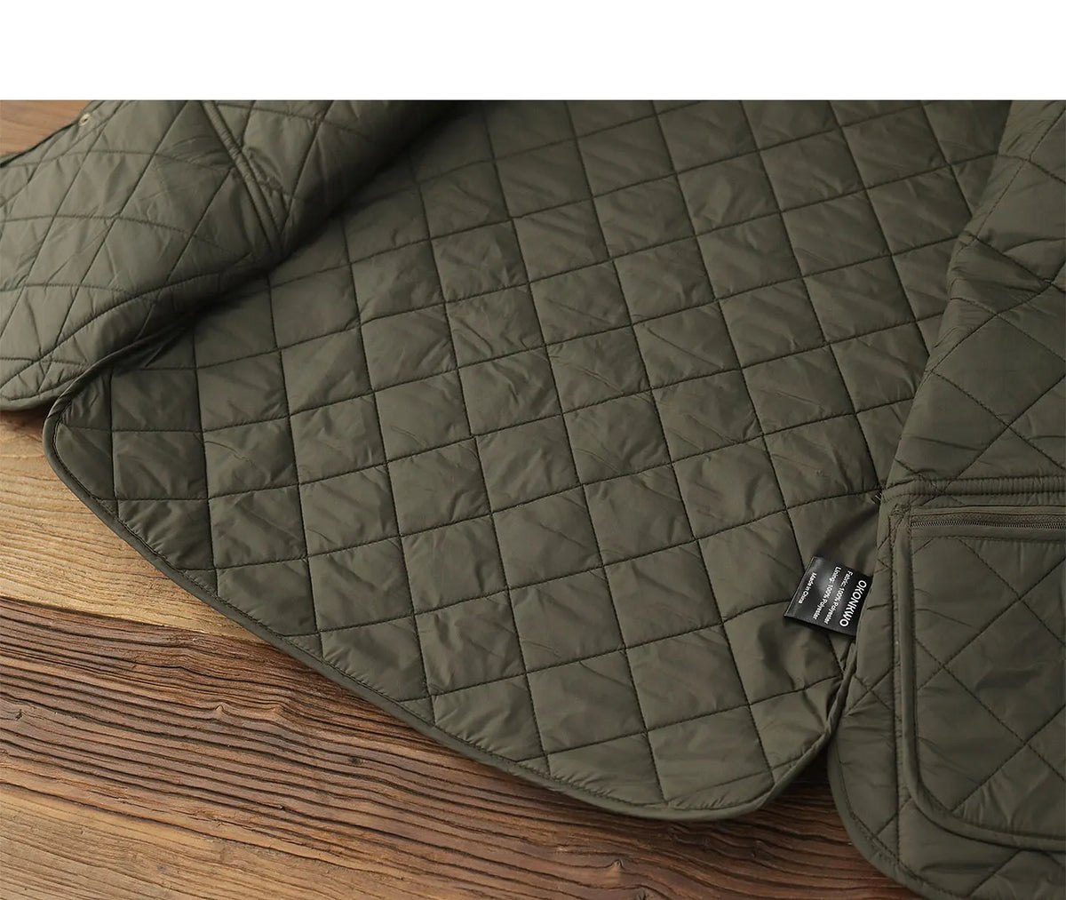 The Replica Quilted Vest: Architectural American Workwear Meets Cinematic Heritage