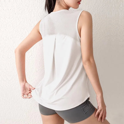 Breathe Easy: The Ultimate High-Motion Mesh Tank
