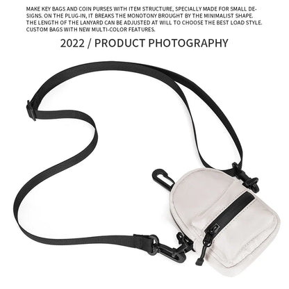 The Micro-Utility Pilot: Urban Edge Crossbody Wallet