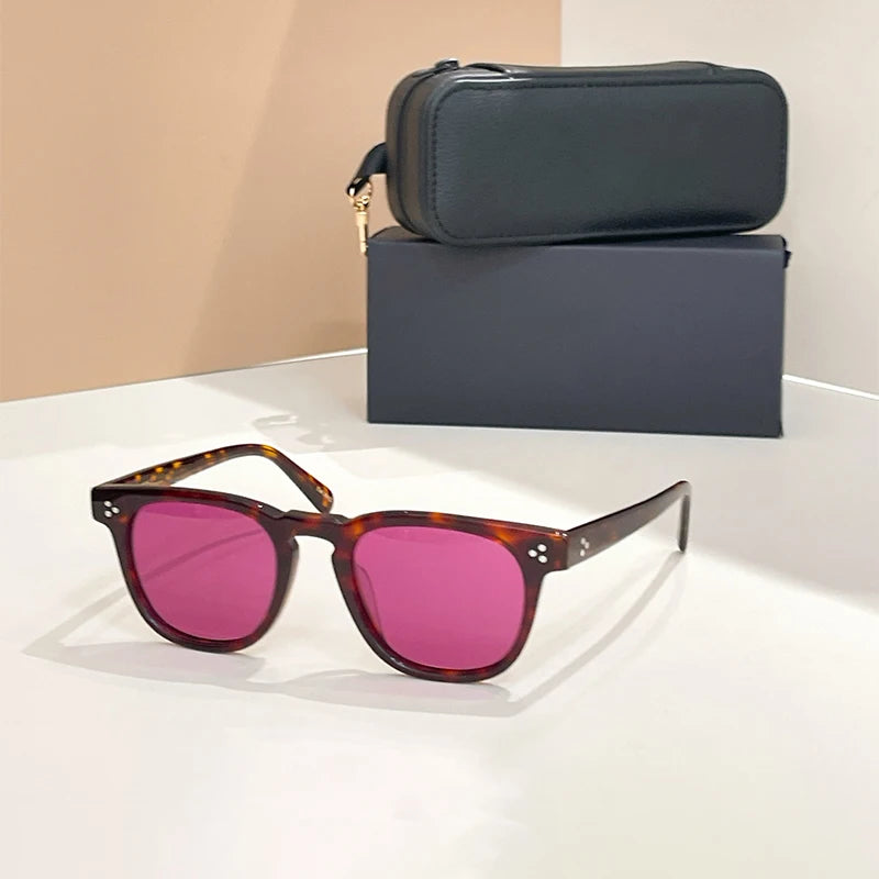 Authentic Acetate Japanese Icon Reborn Sunglasses | Timeless Men Women Style