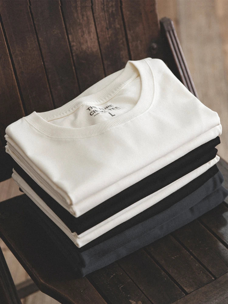 The Pure Crew Tee: Foundation of the Modern Men's Wardrobe
