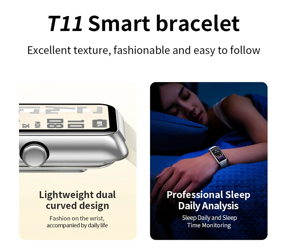 LIGE Horizon Women's Smart Watch & Fitness Tracker