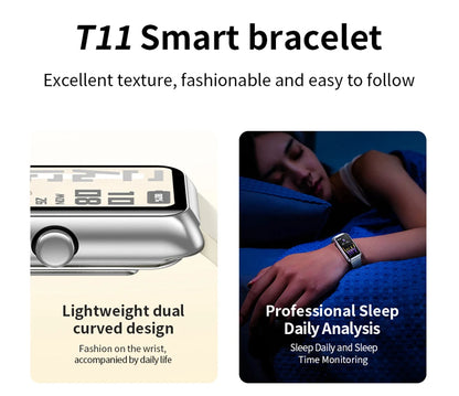 LIGE Horizon Women's Smart Watch & Fitness Tracker