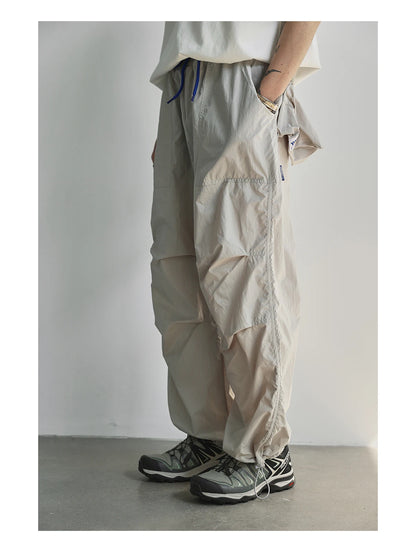 Men's The Summit Outdoor Trouser: Nylon Wide-Leg Utility Pants