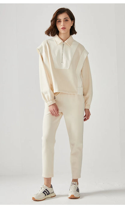 Women's Half-Zip Sweatshirt