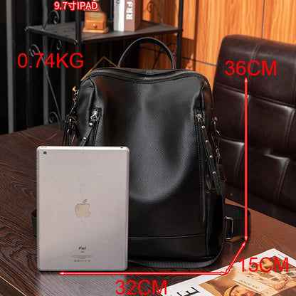 Women's Genuine Leather Backpack