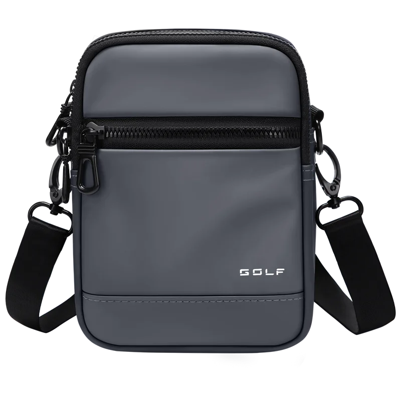 Minimalist Crossbody Bag : Bauhaus Utility Meets Modern Cinema Style | GOLF