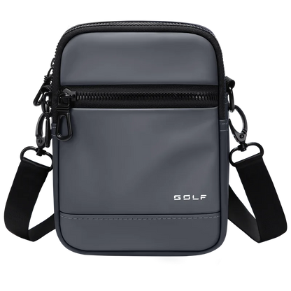 Minimalist Crossbody Bag : Bauhaus Utility Meets Modern Cinema Style | GOLF