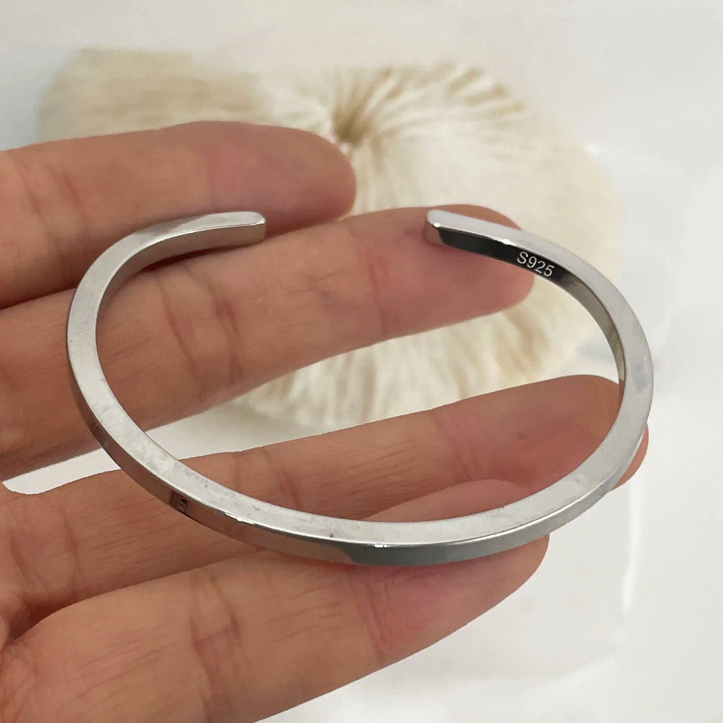 Sterling Silver Bracelets for Women