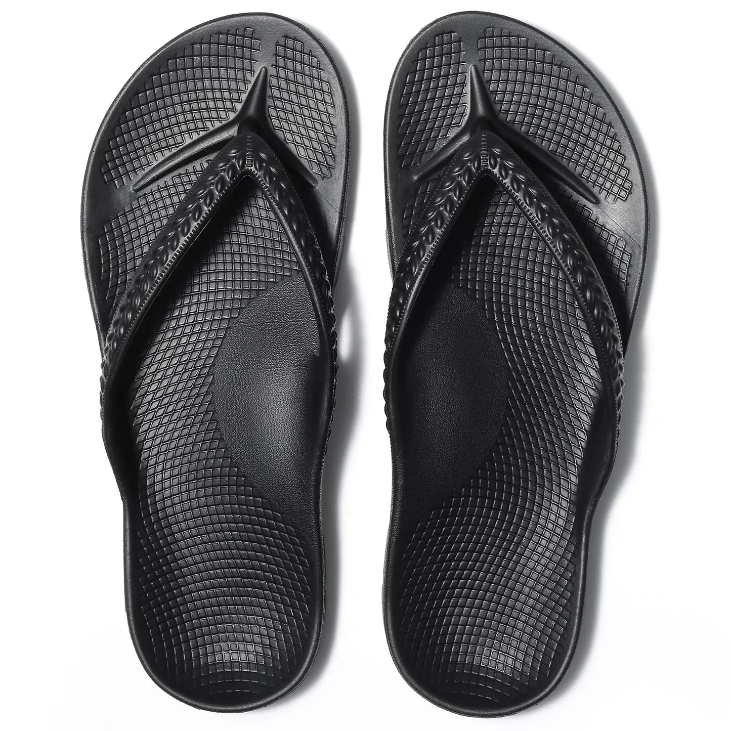 The Cloud-Walk Thong: All-Day Ergonomic Support for Sun-Drenched Days