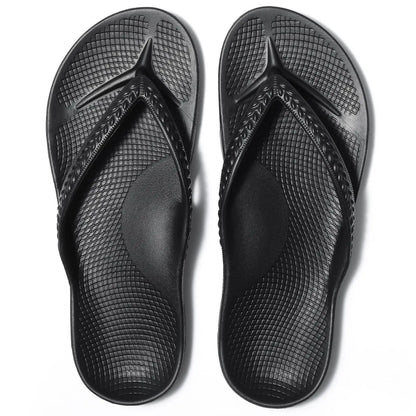 The Cloud-Walk Thong: All-Day Ergonomic Support for Sun-Drenched Days