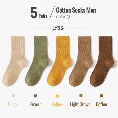 Originals 5/10 Pairs 95% Combed Cotton Socks