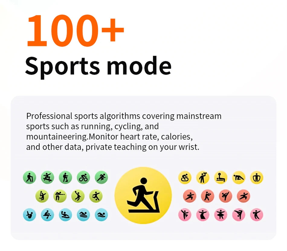 LIGE Horizon Women's Smart Watch & Fitness Tracker