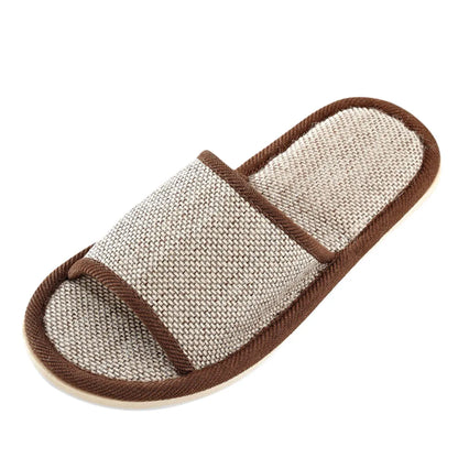 Unisex Cotton Slippers Sandals