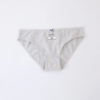 The Godard Grid Low-Waist Briefs (3-Pack)
