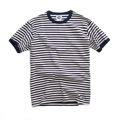The Mariner Heavyweight Men's Authentic Nautical Sailor Stripe T-Shirt