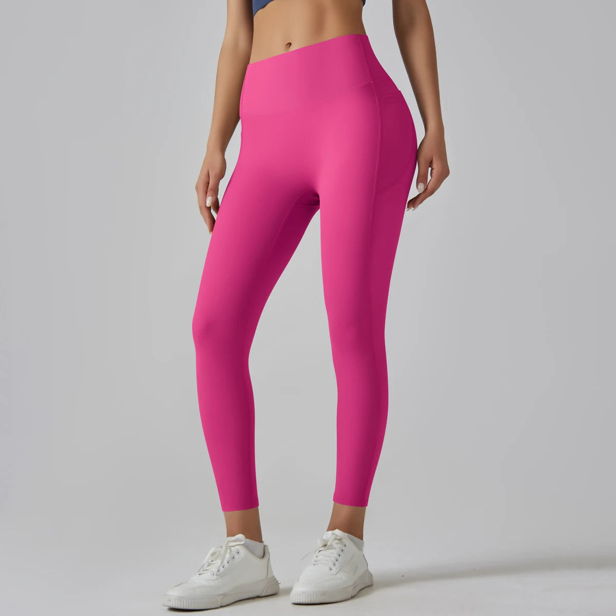 Sculpt & Stash High-Waist Leggings – Your All-Day Go-To