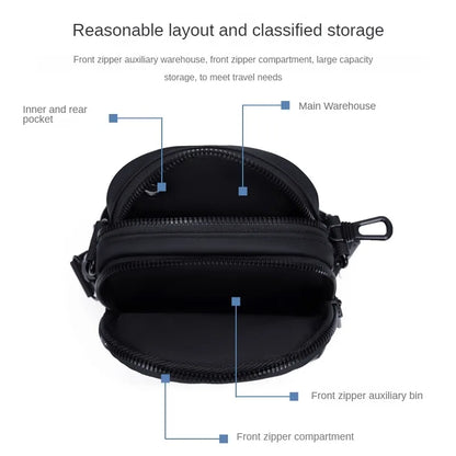 Minimalist Crossbody Bag : Bauhaus Utility Meets Modern Cinema Style | GOLF