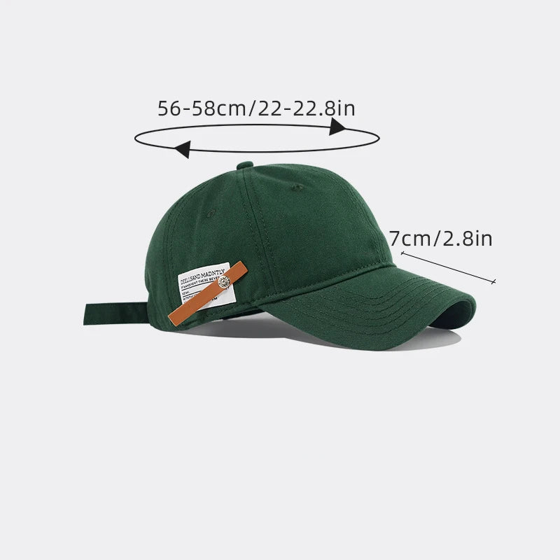The "Everyday Essential" Utility Cap | Design-Led Minimalist Aesthetic