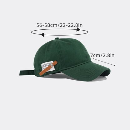 The "Everyday Essential" Utility Cap | Design-Led Minimalist Aesthetic