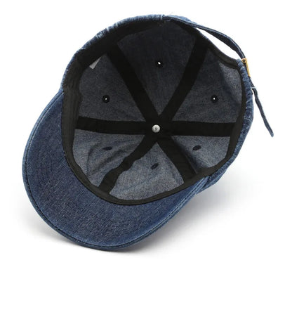 Denim Baseball Cap