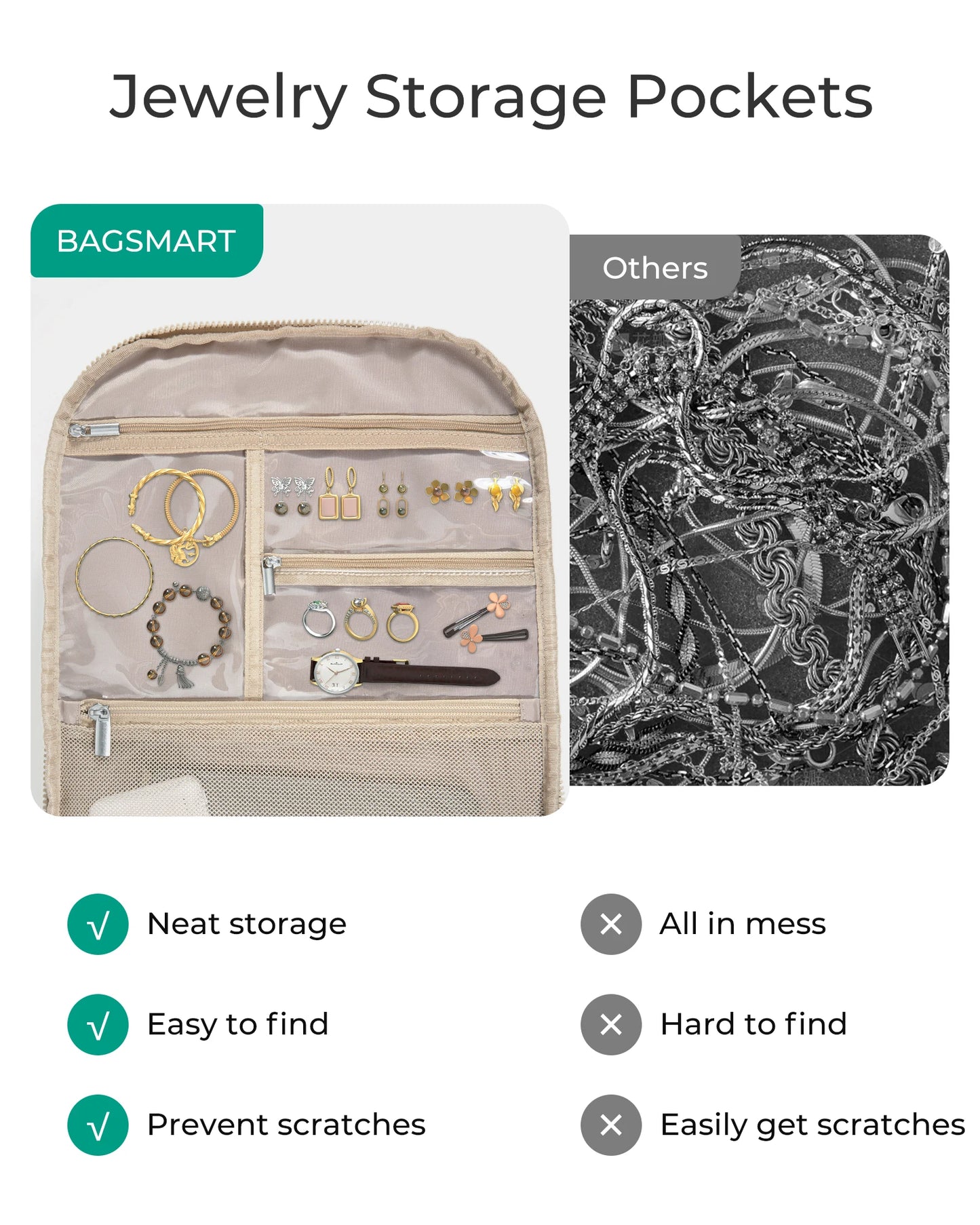 Chic Puffer Traveller | Airline-Approved Carry-On Backpack