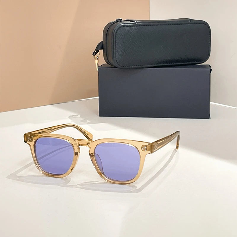 Authentic Acetate Japanese Icon Reborn Sunglasses | Timeless Men Women Style