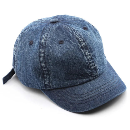 Denim Baseball Cap