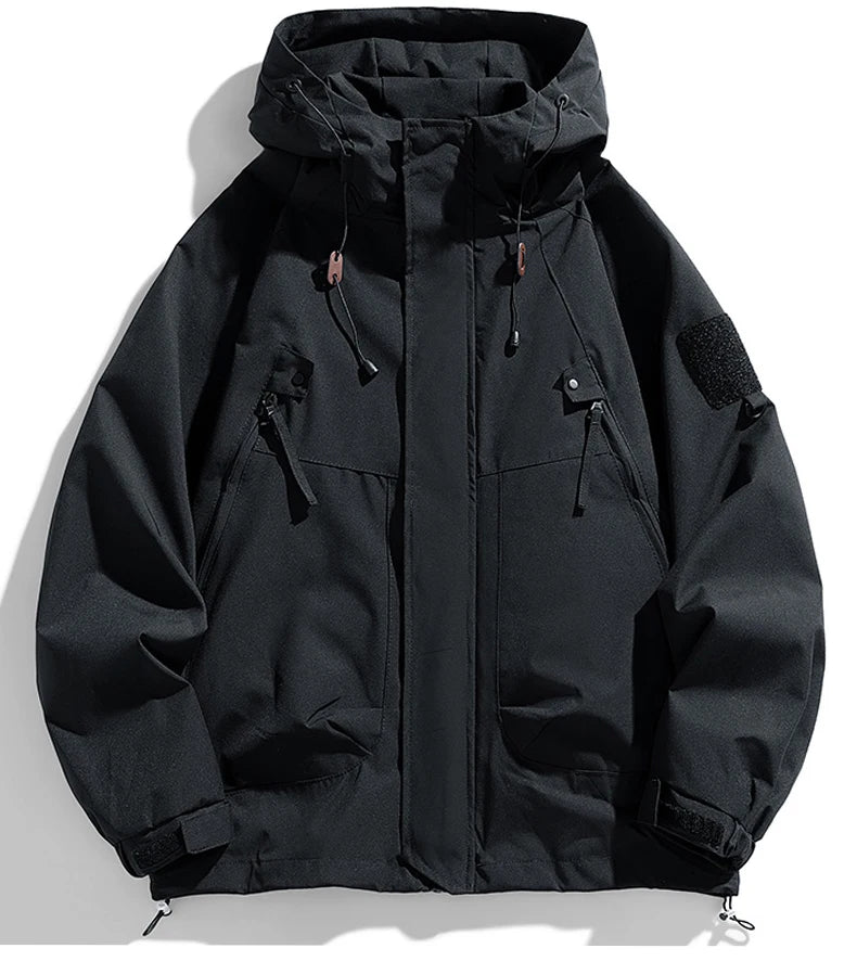 Men's Explorer Windbreaker Hooded Jacket