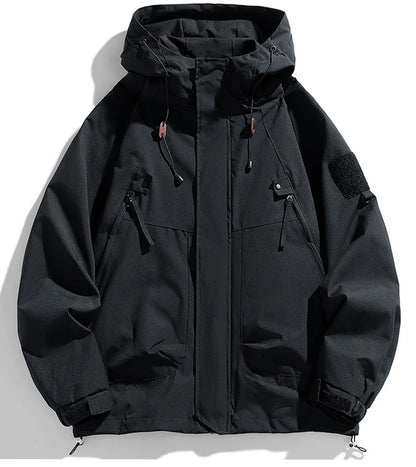 Men's Explorer Windbreaker Hooded Jacket