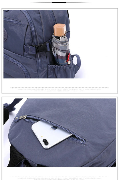 TEGAOTE Nylon Backpack: Effortless Style for the Modern Explorer