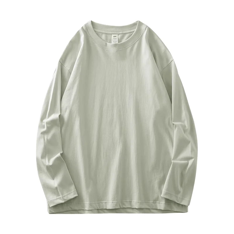 DUKEEN “Monolith 260gms” Heavyweight Cotton Crew Long Sleeve