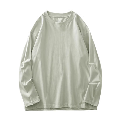 DUKEEN “Monolith 260gms” Heavyweight Cotton Crew Long Sleeve