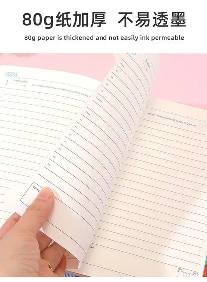 2026 DIARY Planner : Your Style Architect, Day by Day