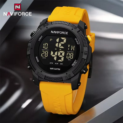 The Navigator Digital Sports Watch - Engineered for the Urban Explorer NAVIFORCE NF7104