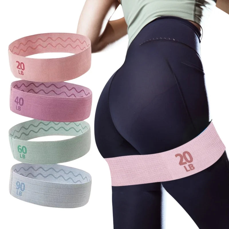 Fabric Resistance Bands for Glutes & Legs | The Hip Circle Elite
