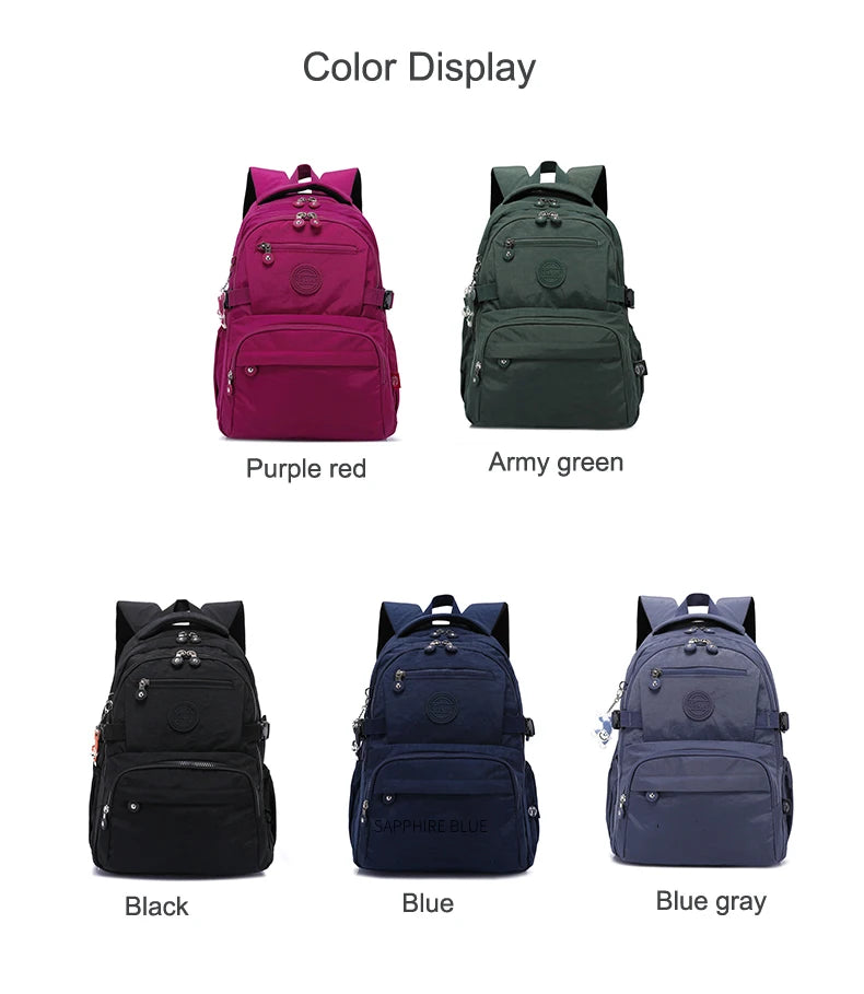 TEGAOTE Nylon Backpack: Effortless Style for the Modern Explorer