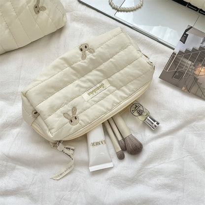 Quilted Cosmetic Bag