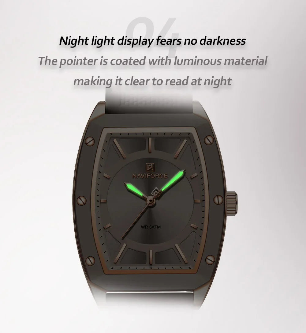 The Coveted Contessa: Women's NAVIFORCE Quartz Watch