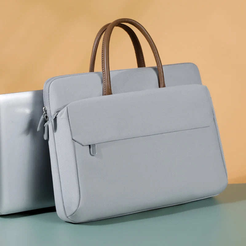 The Chic Commuter: Women's Smart Laptop Briefcase