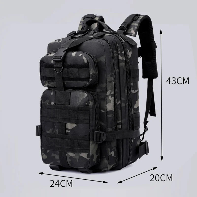 The Explorer Tactical Backpack | Outdoor Adventure Military-Style Backpack