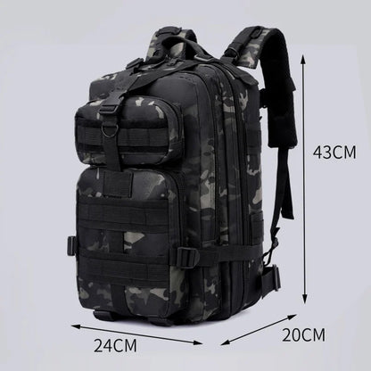 The Explorer Tactical Backpack | Outdoor Adventure Military-Style Backpack